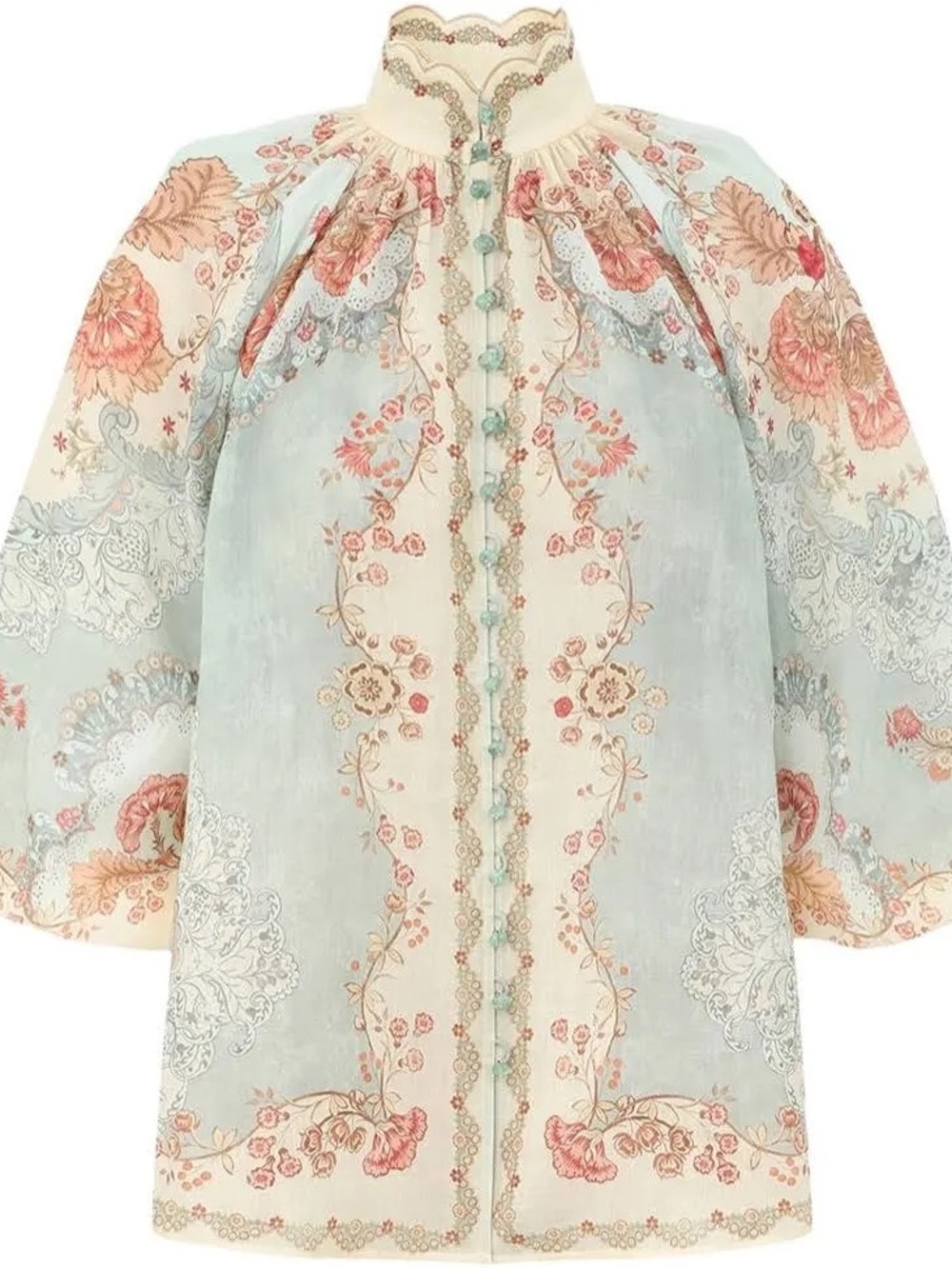 ZIMMERMANN style daylight wallpaper blouse